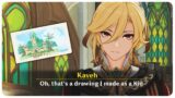Kaveh Talks about his Childhood Memories (Kaveh Hangout Event) | Genshin Impact