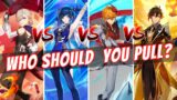 LYNEY / YELAN / ZHONGLI / TARTAGLIA (Childe) – Who Should You Pull For In Genshin Impact 4.0 Banners