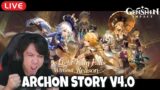 Live ARCHON Story Fontaine Act 1 & Act 2 (Redeem Code) – Genshin Impact v4.0