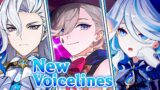 Lyney Voice lines!! Talks About Furina (Hydro Archon), Neuvillette, Clorinde & MORE | Genshin Impact
