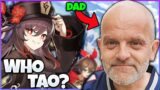 MY DAD Reacts to EVERY Genshin Impact Character (IMPRESSIVE)