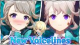 Maybe Deep Down, Lynette is A-ALMOST as Flirty as Lyney!! | New Genshin Impact 4.0 voice lines