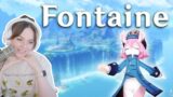 My Fontaine first impressions!!! | Genshin Impact