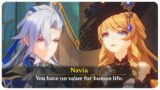 Navia Cries in front of Neuvillette (Cutscene)  | Genshin Impact 4.0