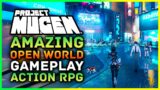 Project Mugen Gameplay, Trailer & Info – OPEN WORLD RPG | GTA, Genshin Impact, Spider-Man Combined!
