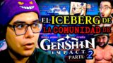 RANKAISEE reacciona al ICEBERG de la COMUNIDAD de GENSHIN IMPACT PARTE 2