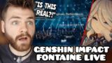 Reacting to GENSHIN IMPACT Fontaine Theme | Fontaine Live Symphony Performance | REACTION