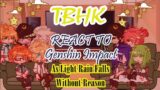 TBHK React to Genshin Impact II As Light Rain Falls Without Reason II