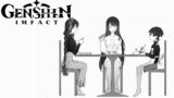 The Raiden Family AU (Genshin Impact Comic Dub)