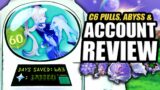 They Saved YEARS For This Moment! Genshin Impact Account Review, C6 Pulls & Abyss