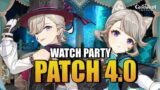 Ver. 4.0 Genshin Impact Fontaine Reveal! | Genshin Official Livestream watch party