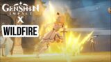 Wildfire (Cocolia Boss Theme) But Its GENSHIN IMPACT | Genshin Impact [AMV/GMV]