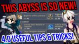 4.0 Abyss 12 is FRESH and NEW! Tips, Tricks & Speedrun! Genshin Impact