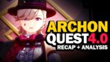 [4.0] Archon & World Quest Recap and Analysis – Genshin Impact