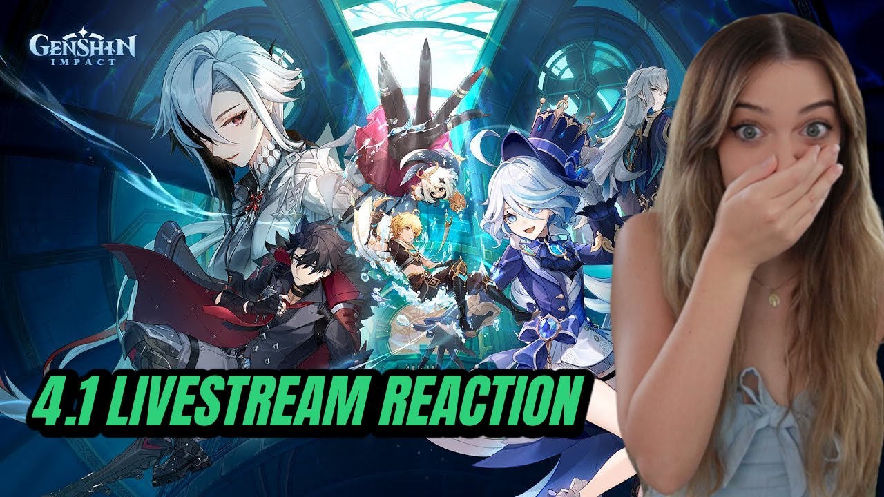 4.1 LIVESTREAM REACTION! ANNIVERSARY, REWARDS, AND LORE GALORE ...