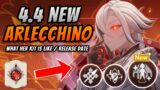 ARLECCHINO Kit REVEALED! Next HARBINGER? | Genshin Impact Leaks