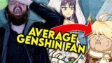 AVERAGE GENSHIN IMPACT PLAYER EXPERIENCE! ALL WEEBS GO TO ANIME HEAVEN! | Tectone Reacts