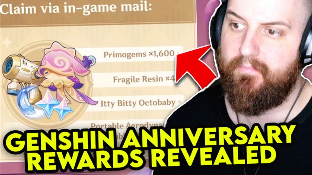 About The Genshin Impact Anniversary Rewards... Genshin Impact videos