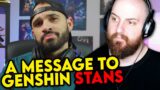 Addressing The Genshin Impact Stans… | Tectone Reacts