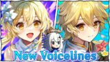 Aether and Lumine's New Fontaine Voice lines Just Hit Different | Genshin Impact 4.0 Traveler voice
