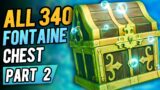 All 340 Fontaine Chest Location  (Part 2) | Genshin Impact 4.0