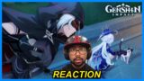 Arlecchino Stalks Furina Cutscene Reaction | Genshin Impact Fontaine Archon Quest Act 4