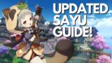 BEST EXPLORING COMPANION! Sayu Updated Guide! | Genshin Impact