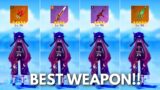 Best WEAPON for Hu Tao !! Black Cliff or Dragon's Bane?? [Genshin Impact]