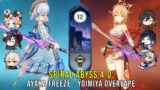 C0 Ayaka Freeze and C0 Yoimiya Overvape – Genshin Impact Abyss 4.0 – Floor 12 9 Stars