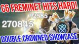 C6 Freminet HITS HARD! Double Crowned Showcase! Genshin Impact