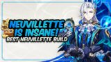 COMPLETE NEUVILLETTE GUIDE! Best Neuvillette Build – Artifacts, Weapons & Showcase | Genshin Impact