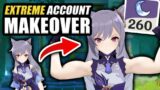 Can 6,000+ Resin Save These Characters?! Genshin Impact Account Makeover