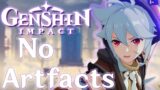 Can You Beat Genshin Impact Using NO Artifacts?!