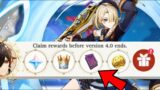 DON'T MISS!! MORE FREEMOGEMS And REWARDS For F2P Players In Ver 4.0 – Genshin Impact
