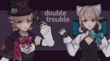 DOUBLE TROUBLE | animation meme | Genshin impact | FlipaClip