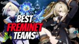 Destroy Everything With These Best Freminet Teams | Genshin Impact 4.0