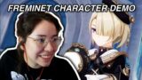 Dish Reacts to Freminet's Character Demo | Reaction & Discussion | Genshin Impact