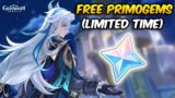 Do This Web Event For FREE PRIMOGMS! | Genshin Impact 4.1