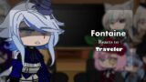 Fontaine reacts to Traveler/Aether | Genshin Impact | 1/2 |