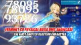 Freminet C0 Physical Build Talents Lv 2 DMG Showcase – The First Shatter Reaction Character