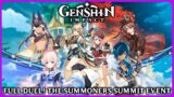 Full Duel! The Summoners Summit Event – Genshin Impact 3.7
