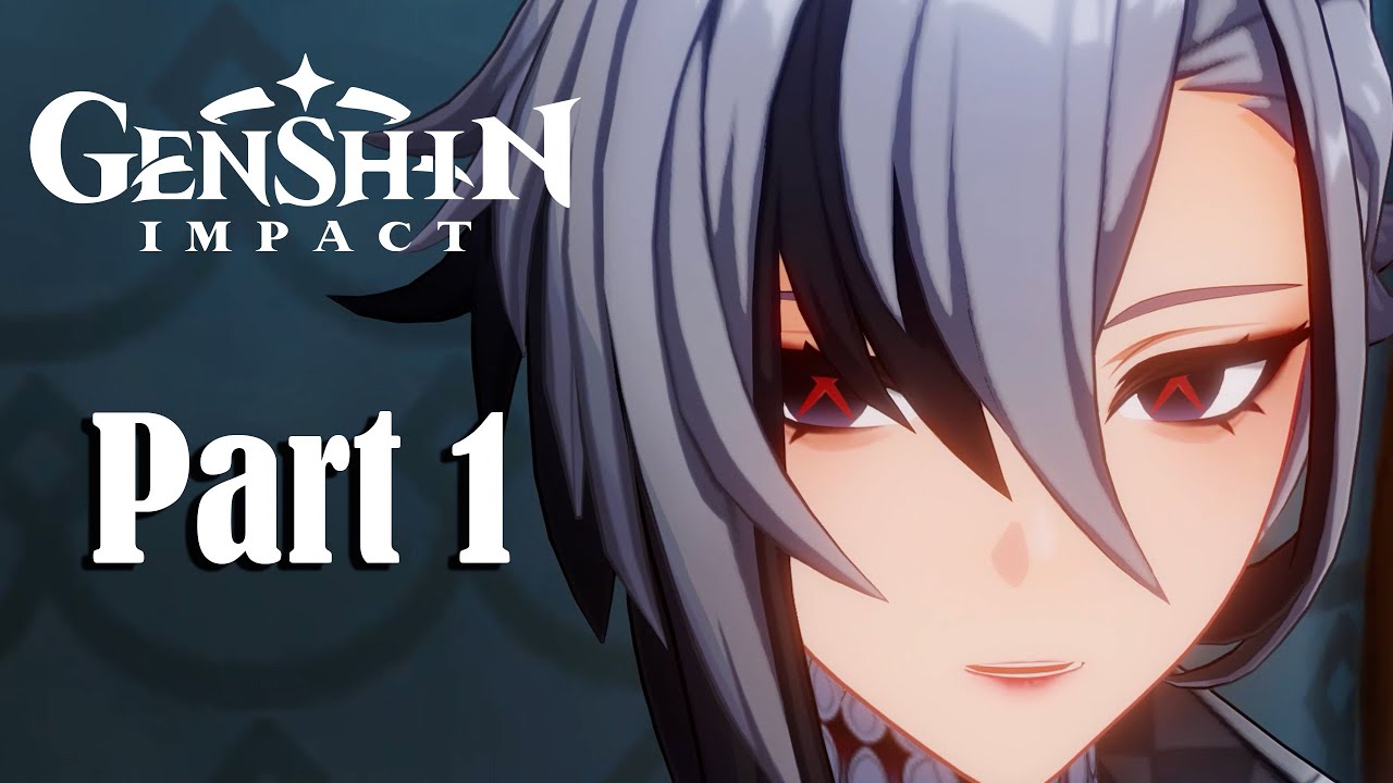 Genshin Impact 4.1 - Archon Quest Part 1 - Genshin Impact videos