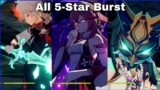 Genshin Impact – All 5-Star Burst Animations