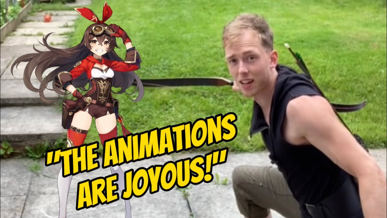 Genshin Impact Archery Review Genshin Impact videos