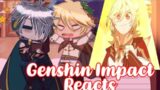 Genshin Impact React || Genshin Impact || Gacha Club || GCRV || 30/?