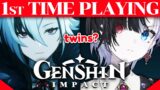 Genshin reject tries Genshin Impact
