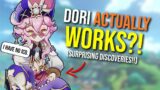 I found a use for Dori. | Genshin Impact