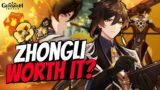 Is Zhongli Still Worth Pulling? | Genshin Impact 4.0