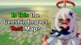 Is this the Genshin Impact Test Map?