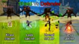 Kirara Shield Strength Comparison | Defender vs Shielder Genshin Impact